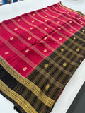 Banarsi Viscose Fancy Saree-J20