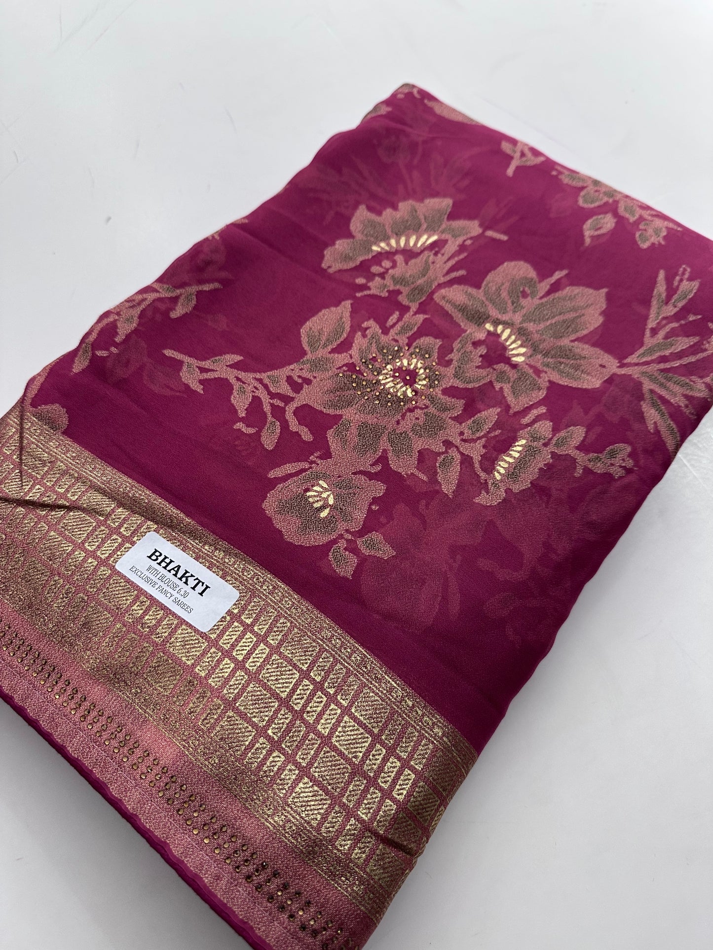 1310- Fancy Brosso Sarees