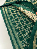 Crush Bandhini Crape Fancy -J22