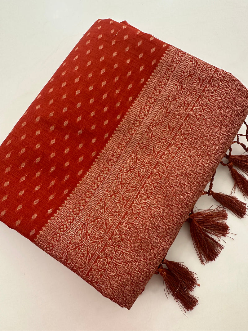 Venkatagiri Cotton Saree-J30