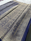 Banarsi Georgette Brocade-JU8