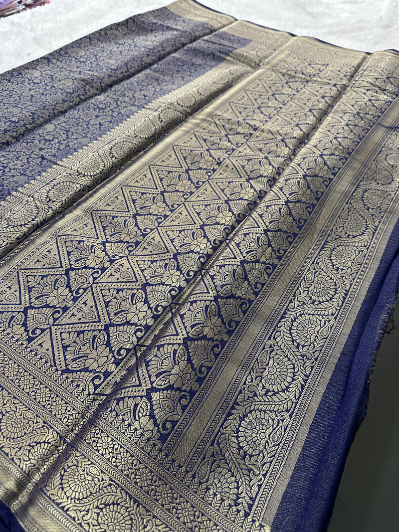 Banarsi Georgette Brocade-JU8