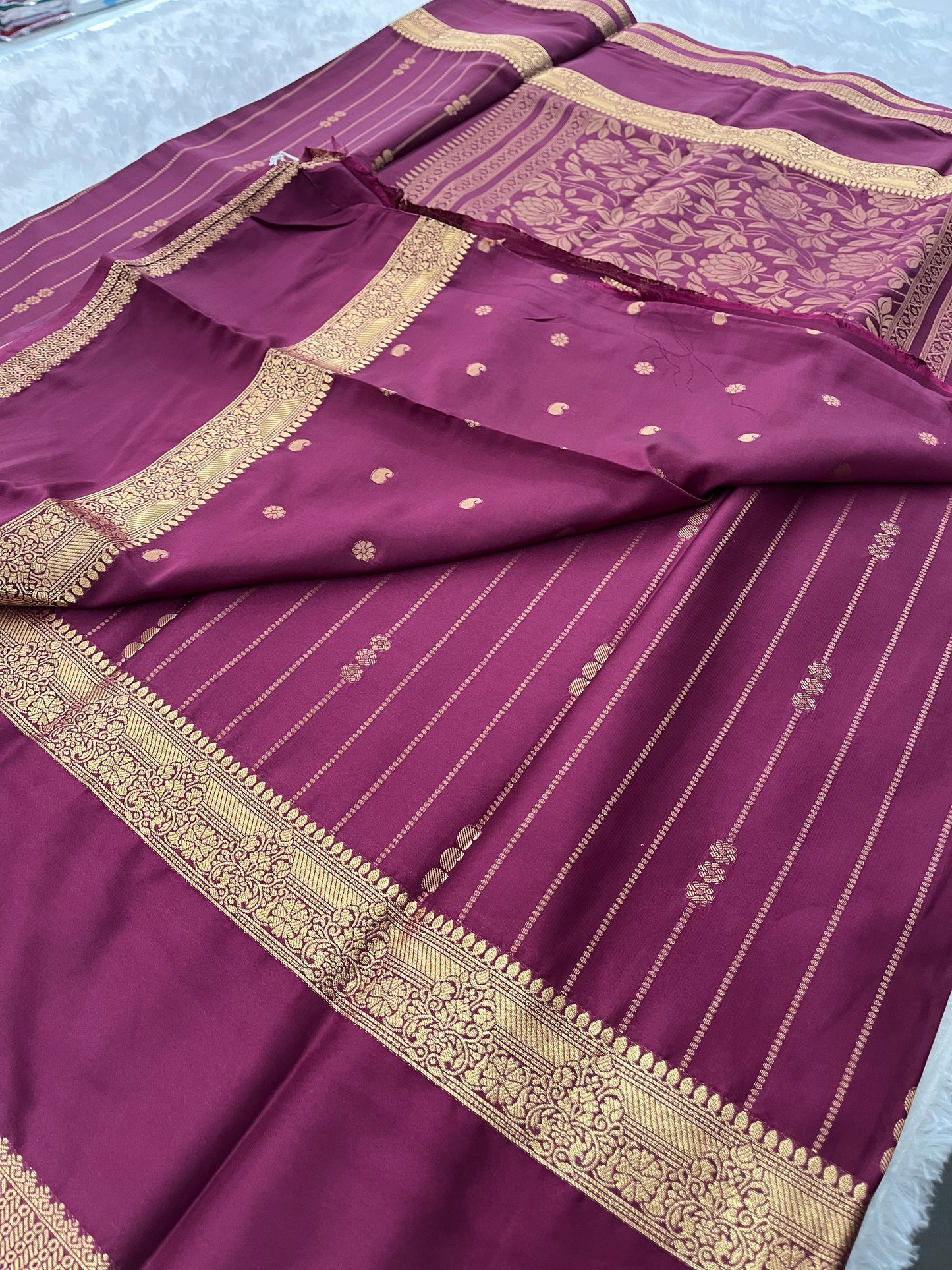 Semi Mysore Silk-F11