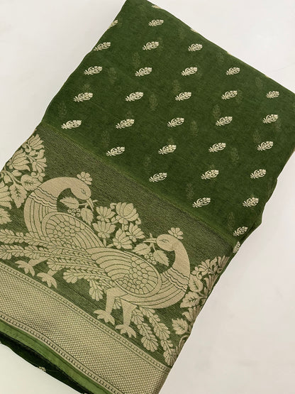 Premium Laser Chiffon