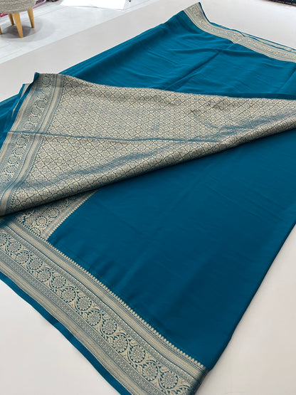 Ju13 Semi Mysore Silk