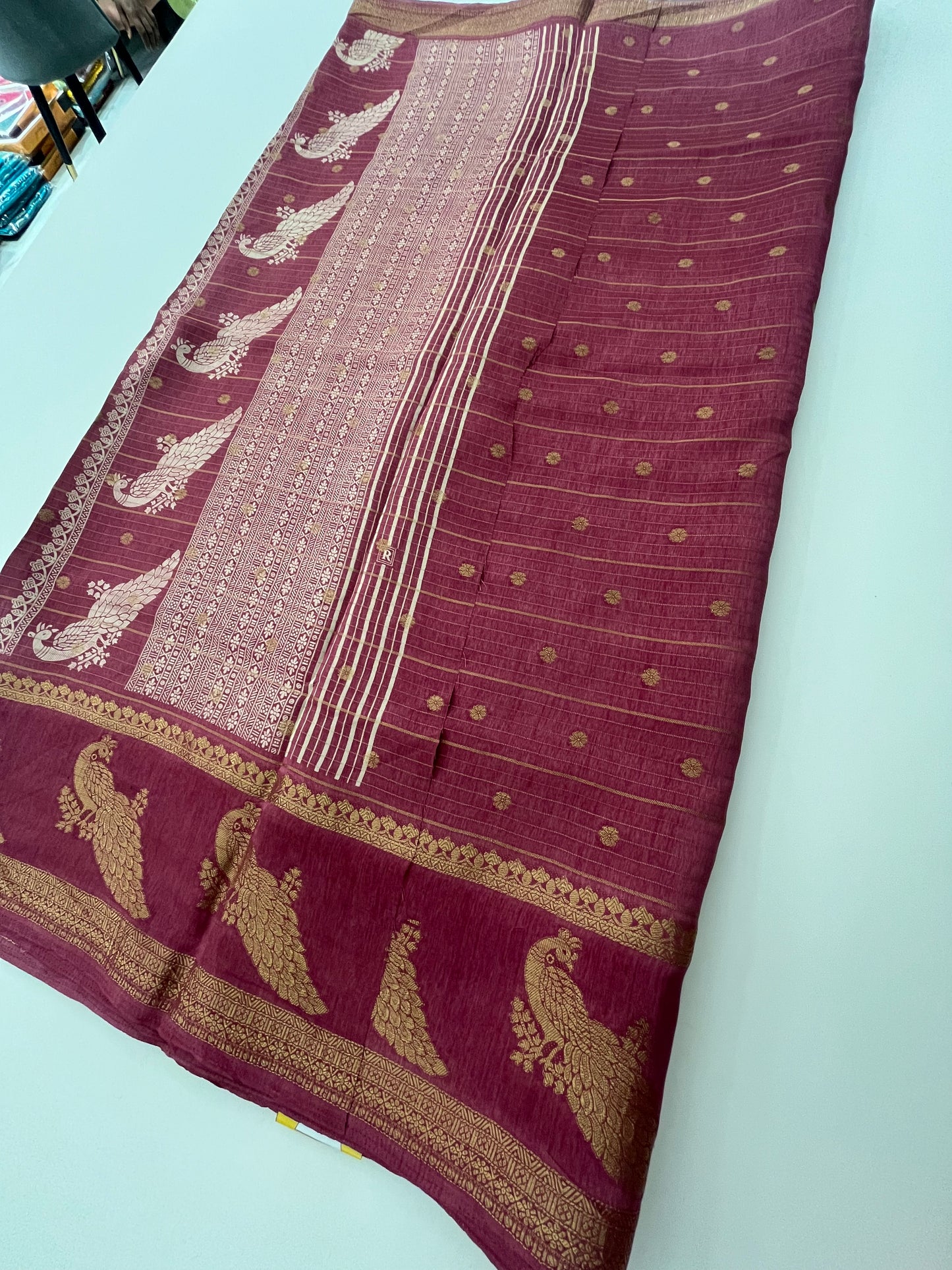 Tussar Fancy Saree