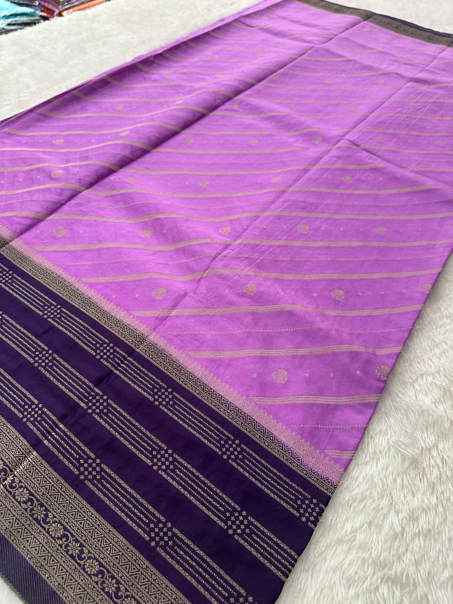 Premium Crape Designer Saree-M13