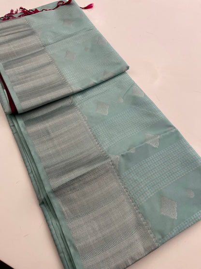 122 Semi silk new