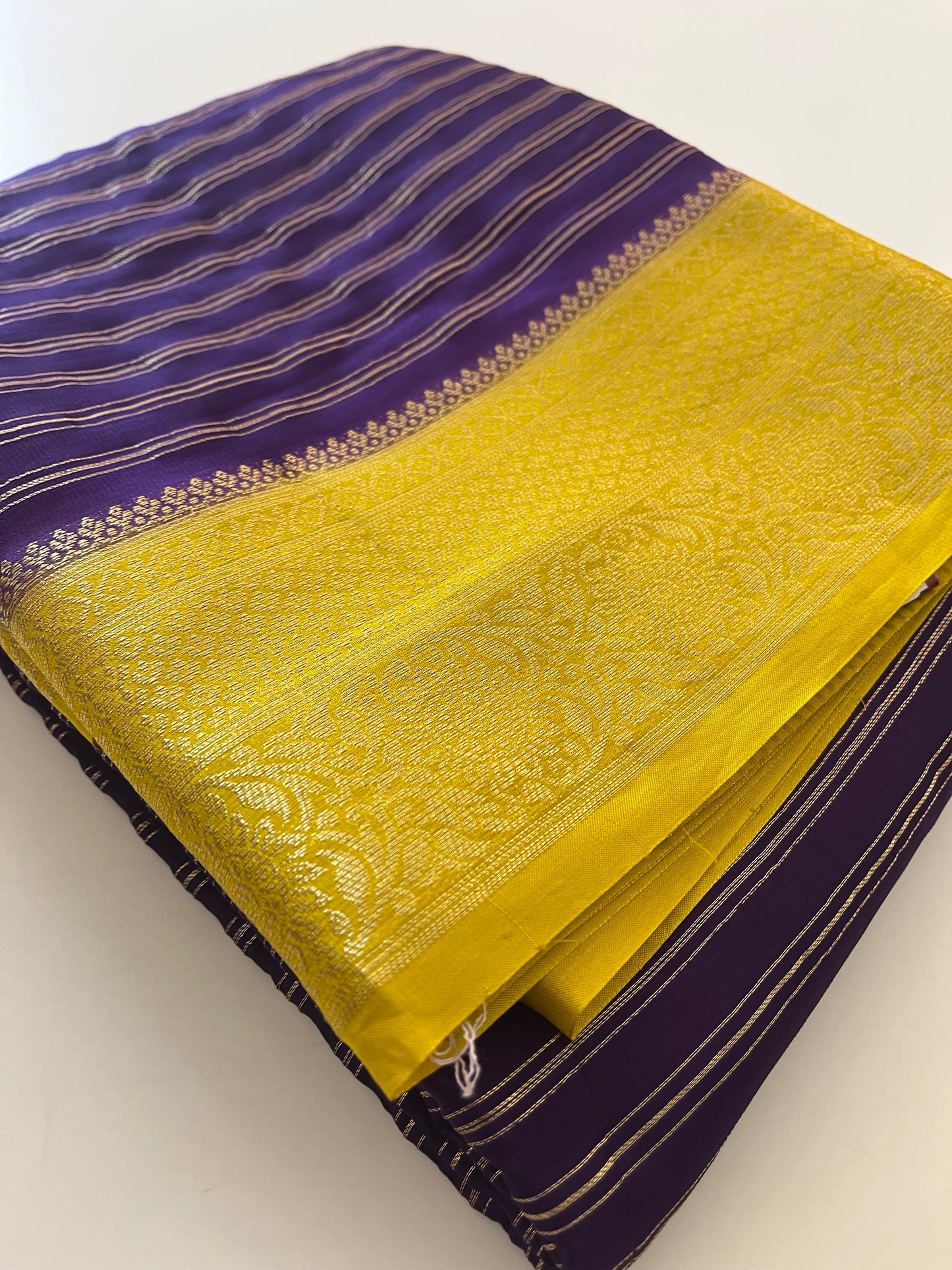 Designer Crape silk saree