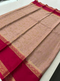 Banarsi Brocade Crape-J5