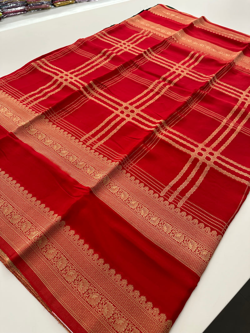 Premium Semi Mysore silk🌹-AU9
