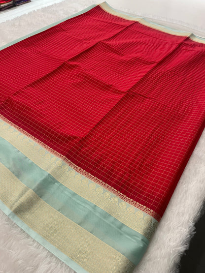 Semi Mysore Silk -F23