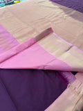 Semi Kanchi Silk Saree
