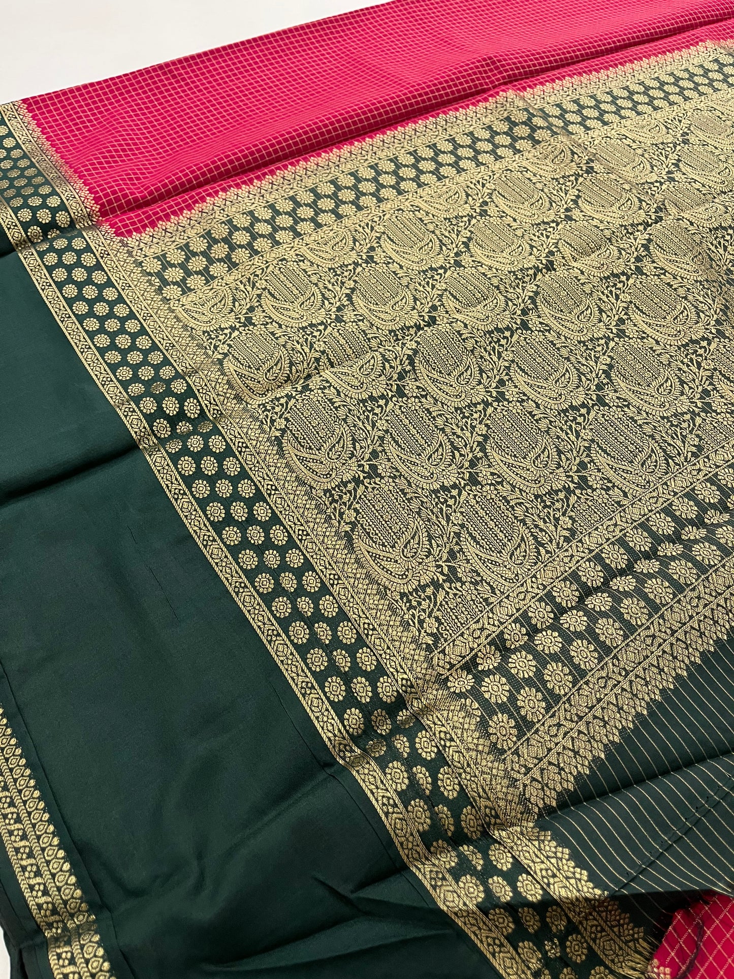 Designer crape silk