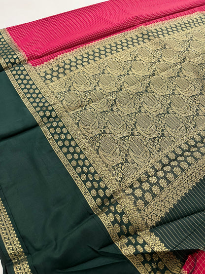Designer crape silk