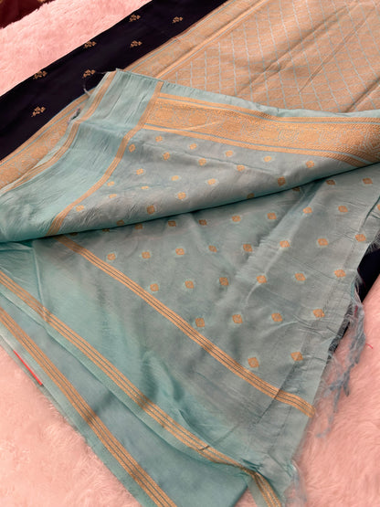 Fancy Gajji Silk Saree-M15