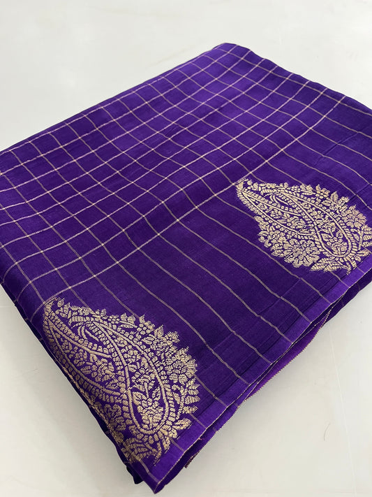 Russian crape Fancy saree