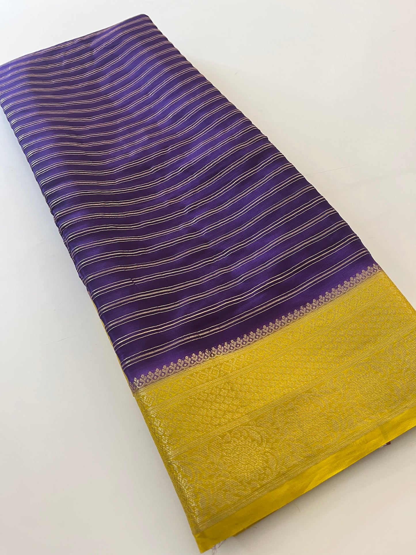 Designer Crape silk saree