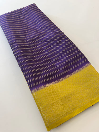 Designer Crape silk saree