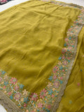 Organza Work Saree-M30