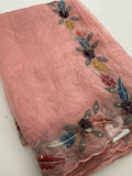 Organza Fancy Applique-J25