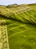 Premium Laser Chiffon Saree-M15