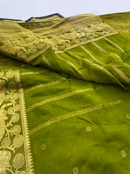 Premium Laser Chiffon Saree-M15