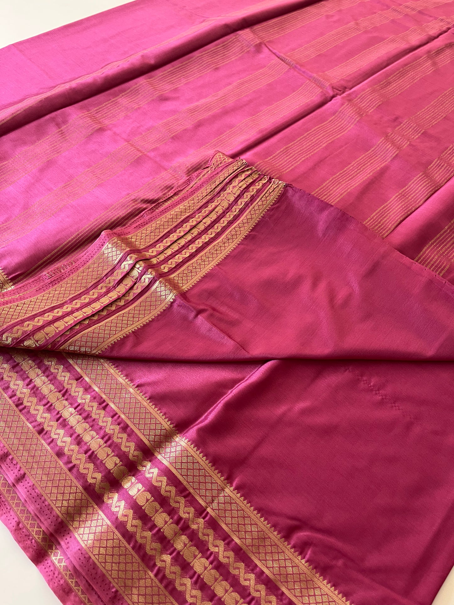 Semi Mysore Silk