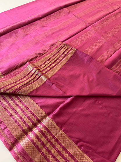 Semi Mysore Silk