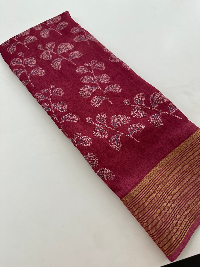 Printed Chiffons-J8