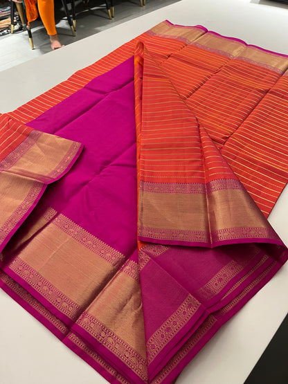 Pure Certified Kanjeevaram Silk Saree