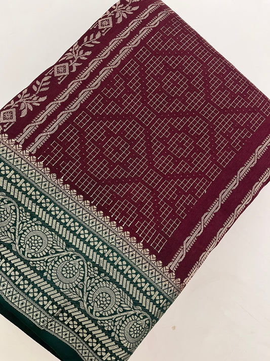 Crepe Fancy Saree