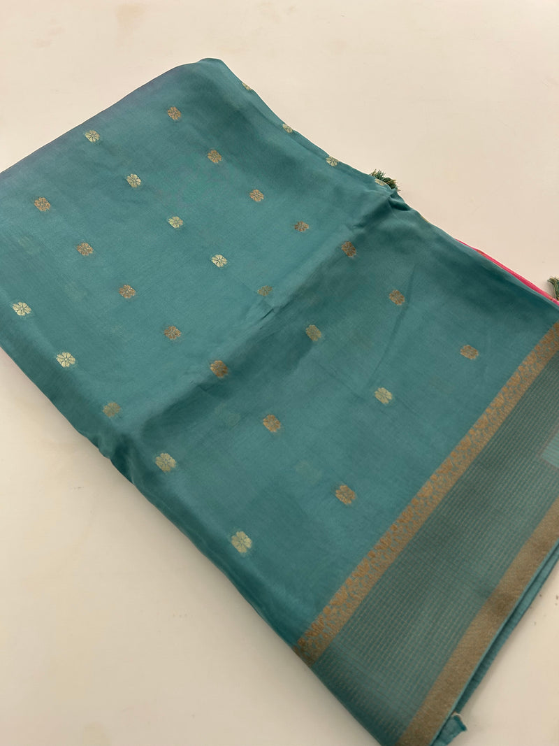 Banarasi Viscose Fancy Saree-M18