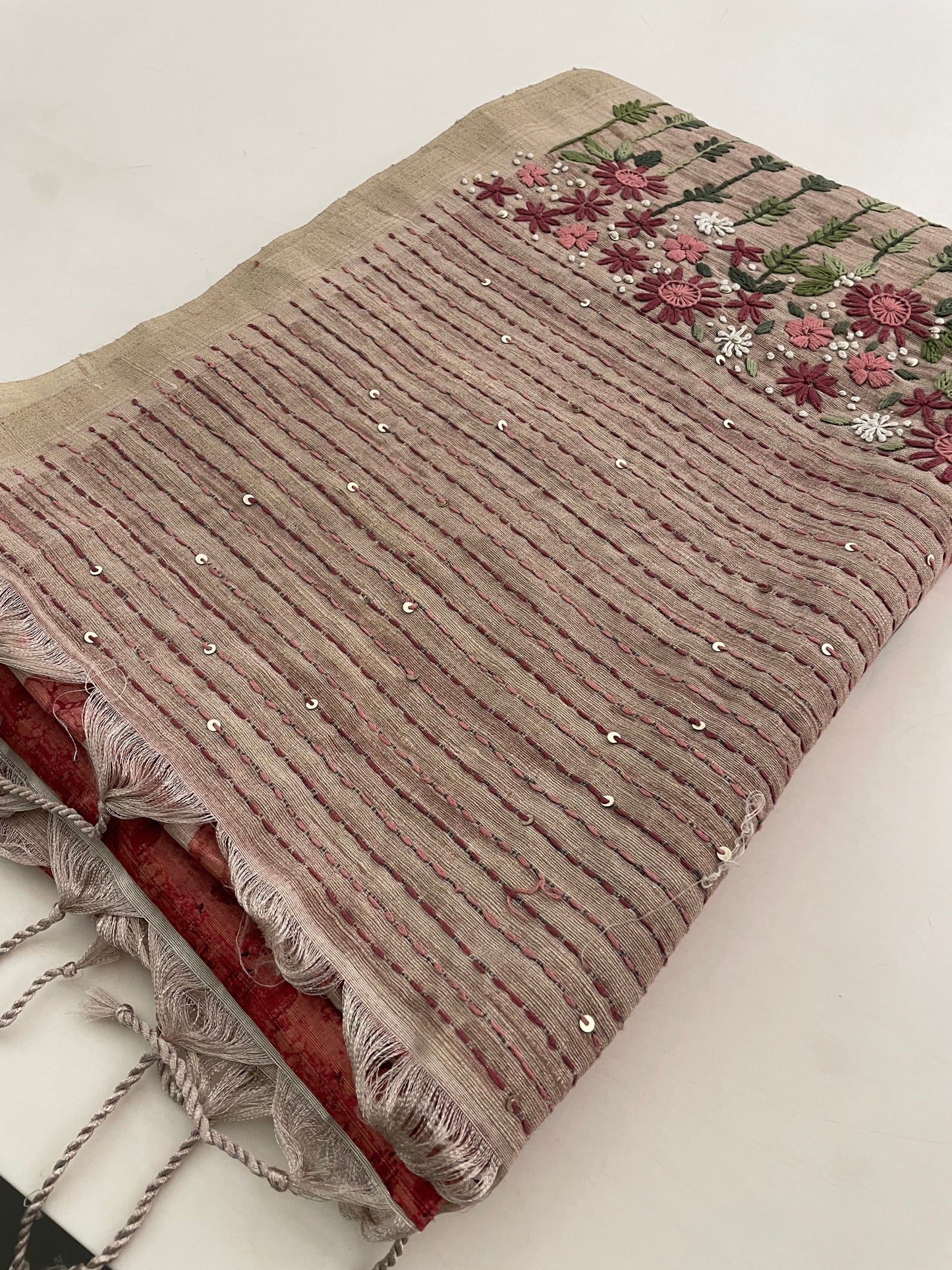 Linen Embroidery Premium