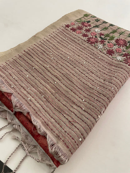 Linen Embroidery Premium