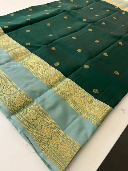 Pure Kanchi Puram silk saree