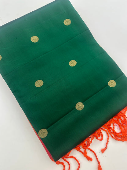 Pure kanjivaram Silk (