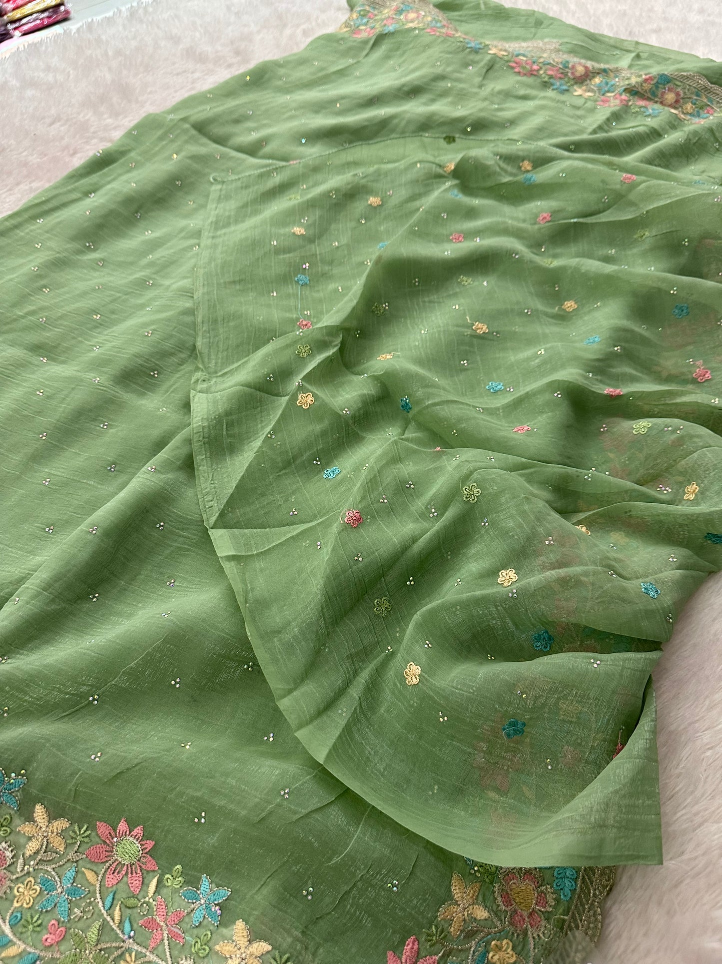 Organza Designer Work-M9