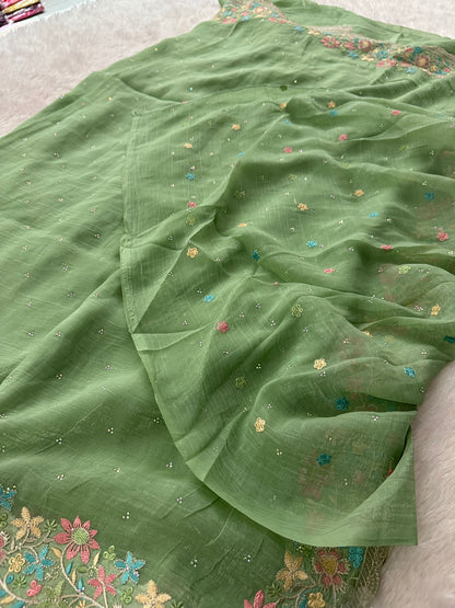 Organza Designer Work-M9