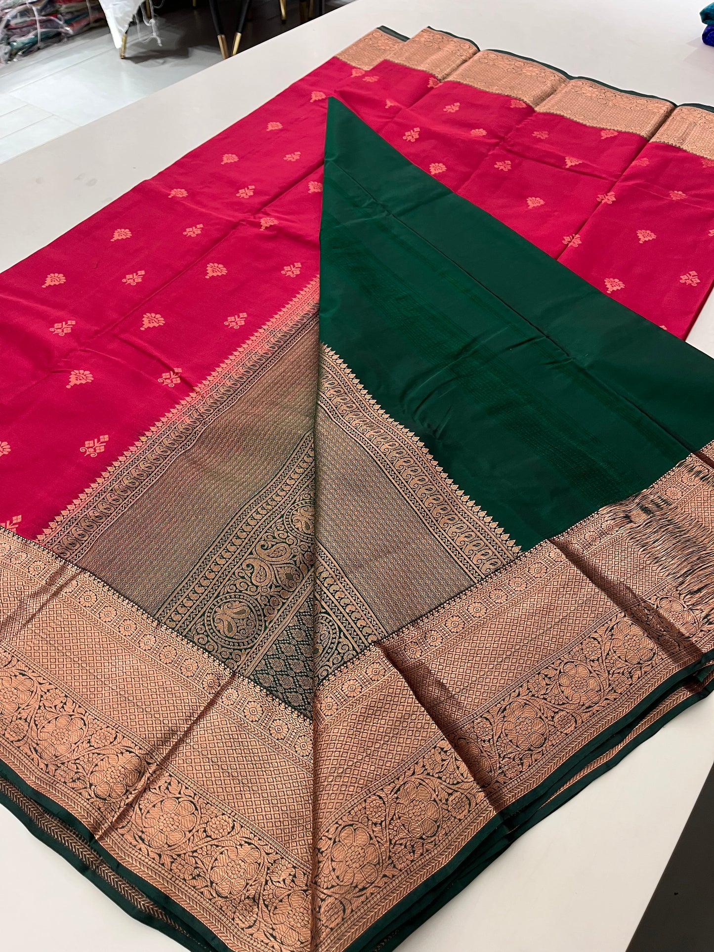 Pure Mix  Silk Saree