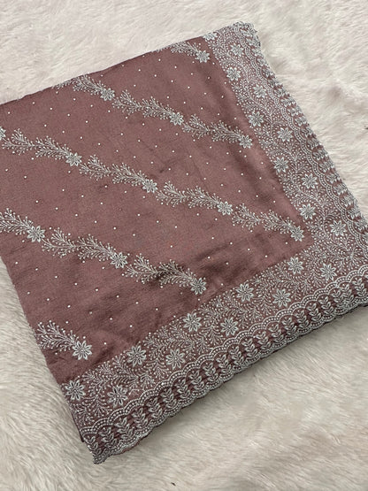 Organza Work Fancy-M7