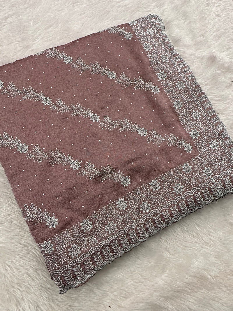 Organza Work Fancy-M7