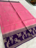 Banarasi Viscose Fancy Saree-JU10