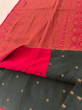 Kalamkari Tussar Printed-M26