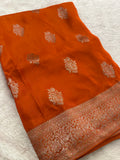 Dupion Silk Fancy Multi Color Weaving Buttas-M20