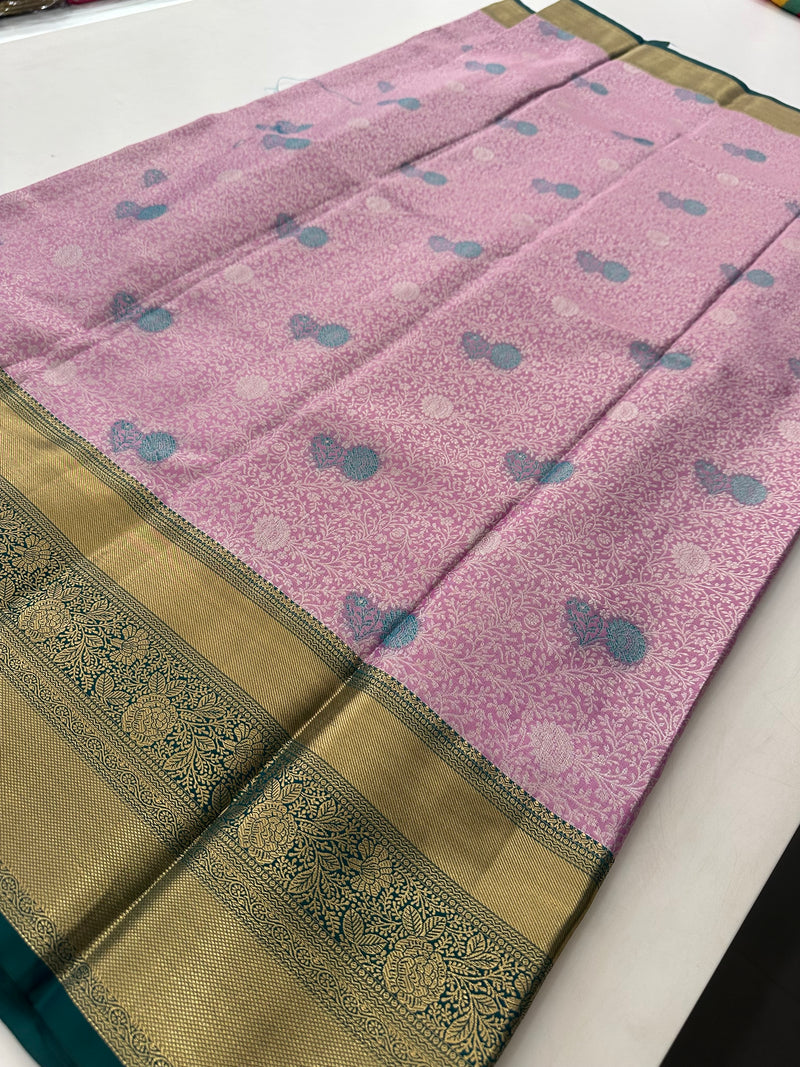 Kanchi Tissue Semi Silk Fancy-J27