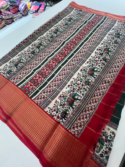 Kalamkari Chiffon