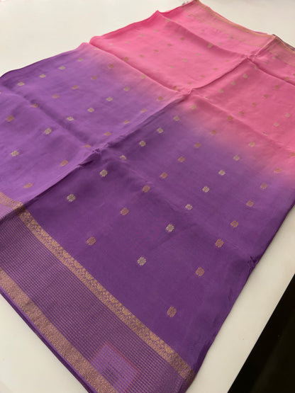 Banarasi Viscose Fancy Saree-M18