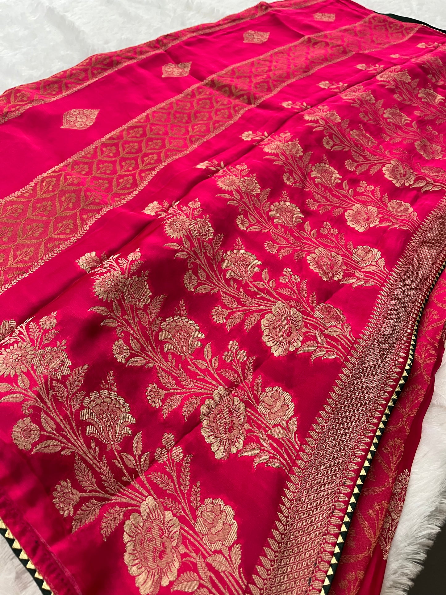 Ap9 Dupion crape silk