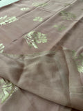 Foil Print Chiffon-J2